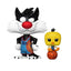 Funko Pop Silvestre And Tweety #1087 - Space Jam