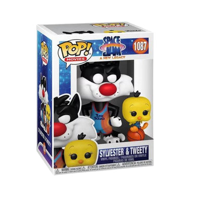 Funko Pop Silvestre And Tweety #1087 - Space Jam