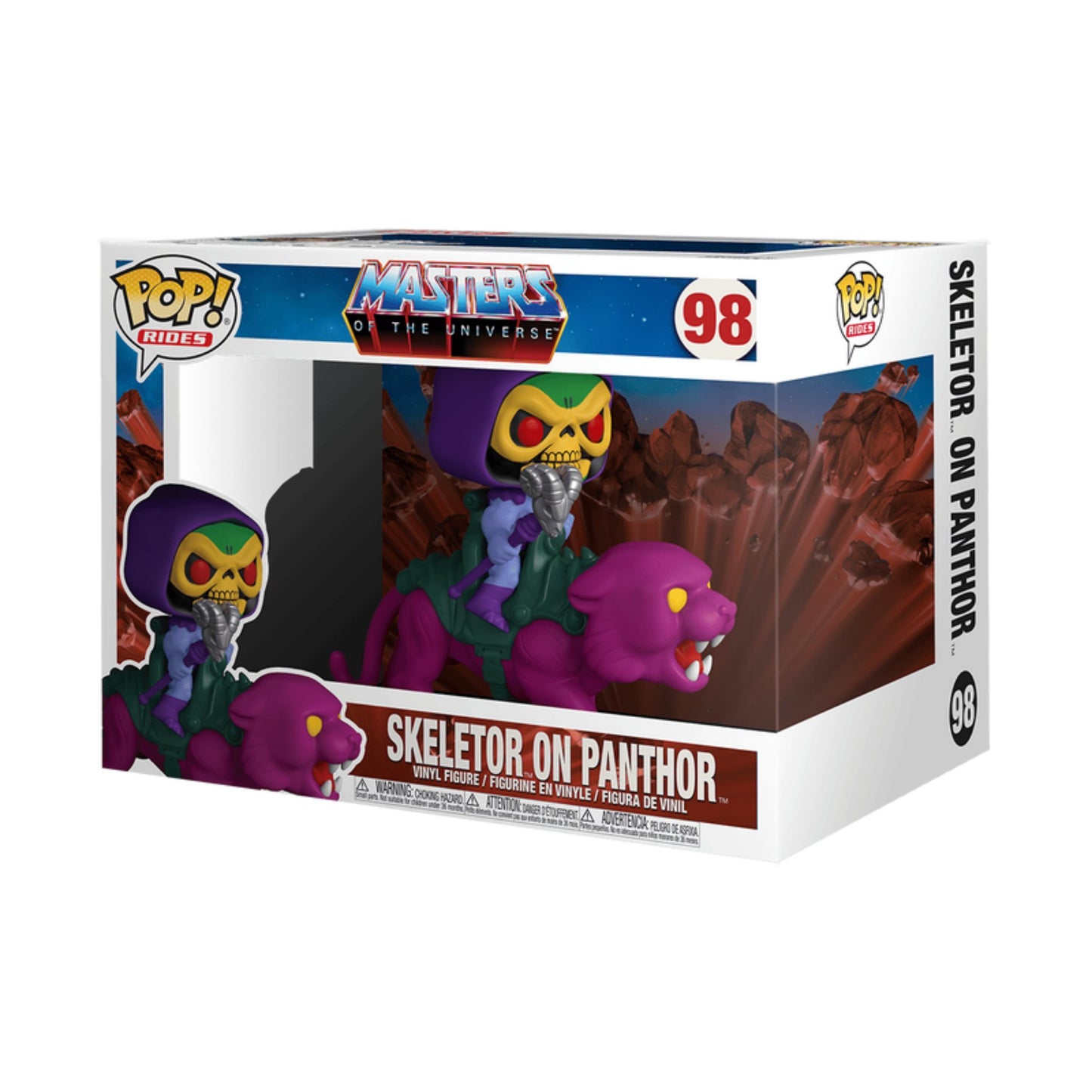 Funko Pop Skeletor #98 - Master Of The Universe