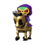 Funko Pop Skeletor On Night Stalker #278 - Masters Of The Universe