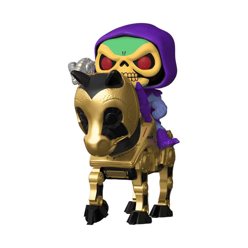 Funko Pop Skeletor On Night Stalker #278 - Masters Of The Universe
