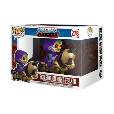 Funko Pop Skeletor On Night Stalker #278 - Masters Of The Universe