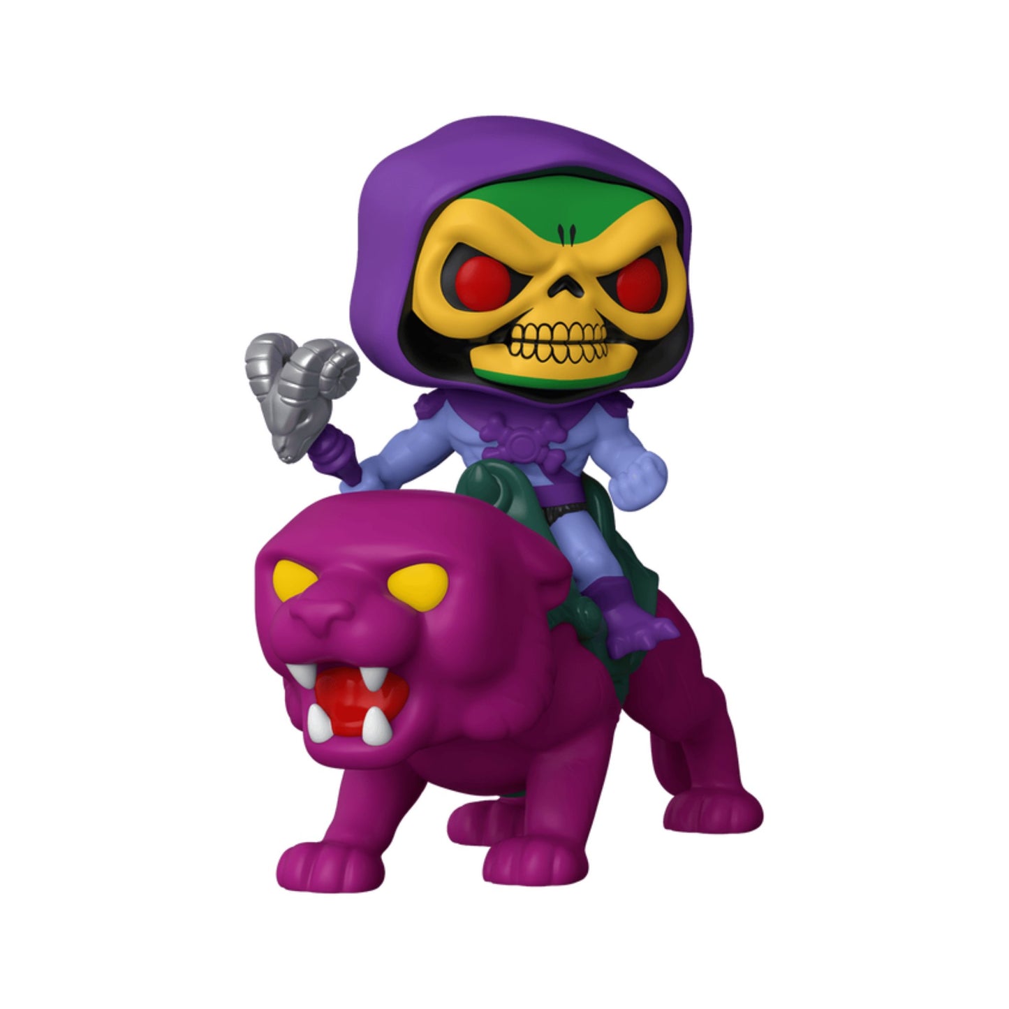 Funko Pop Skeletor On Night Stalker #278 - Masters Of The Universe