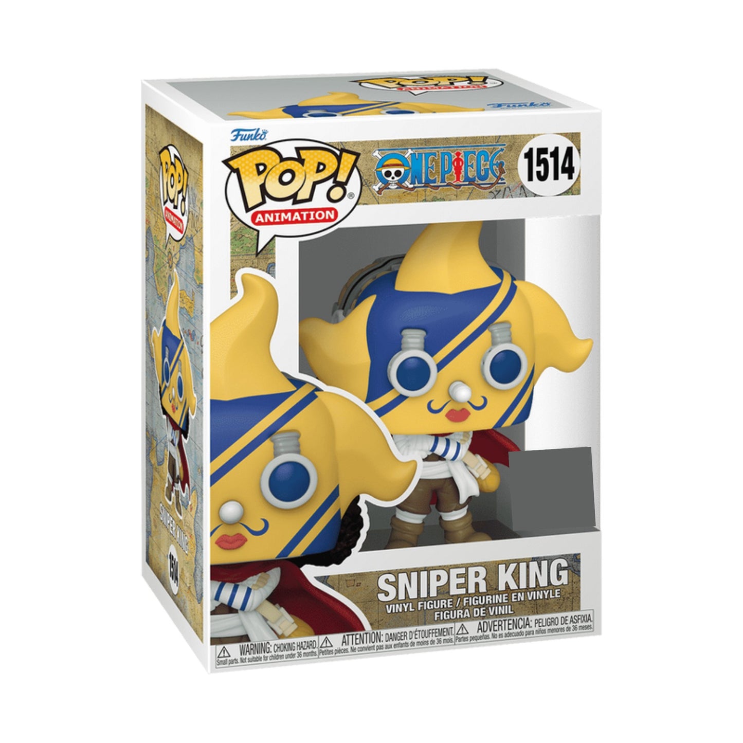 Funko Pop Sniper King #1514 Special Edition - One Piece