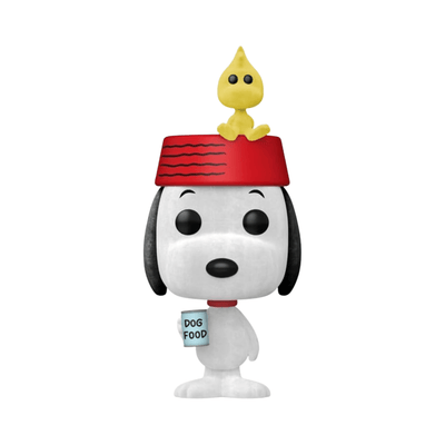 PREVENTA - Funko Pop Snoopy & Woodstock Flocked #2096 - [Entrega de 10 a 12 días]