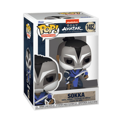 Funko Pop Sokka #1482 Special Edition - Avatar