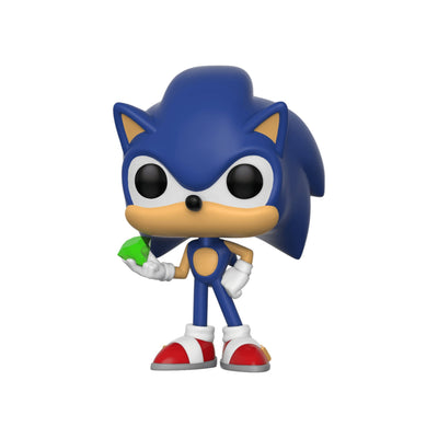 Funko Pop Sonic With Emerald - Sonic #284