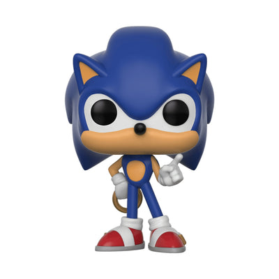 Funko Pop Sonic With Ring - Sonic #283