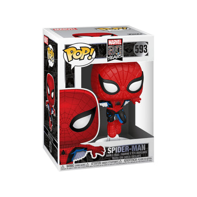 Funko Pop Spider-Man #593 - Marvel 80 Years