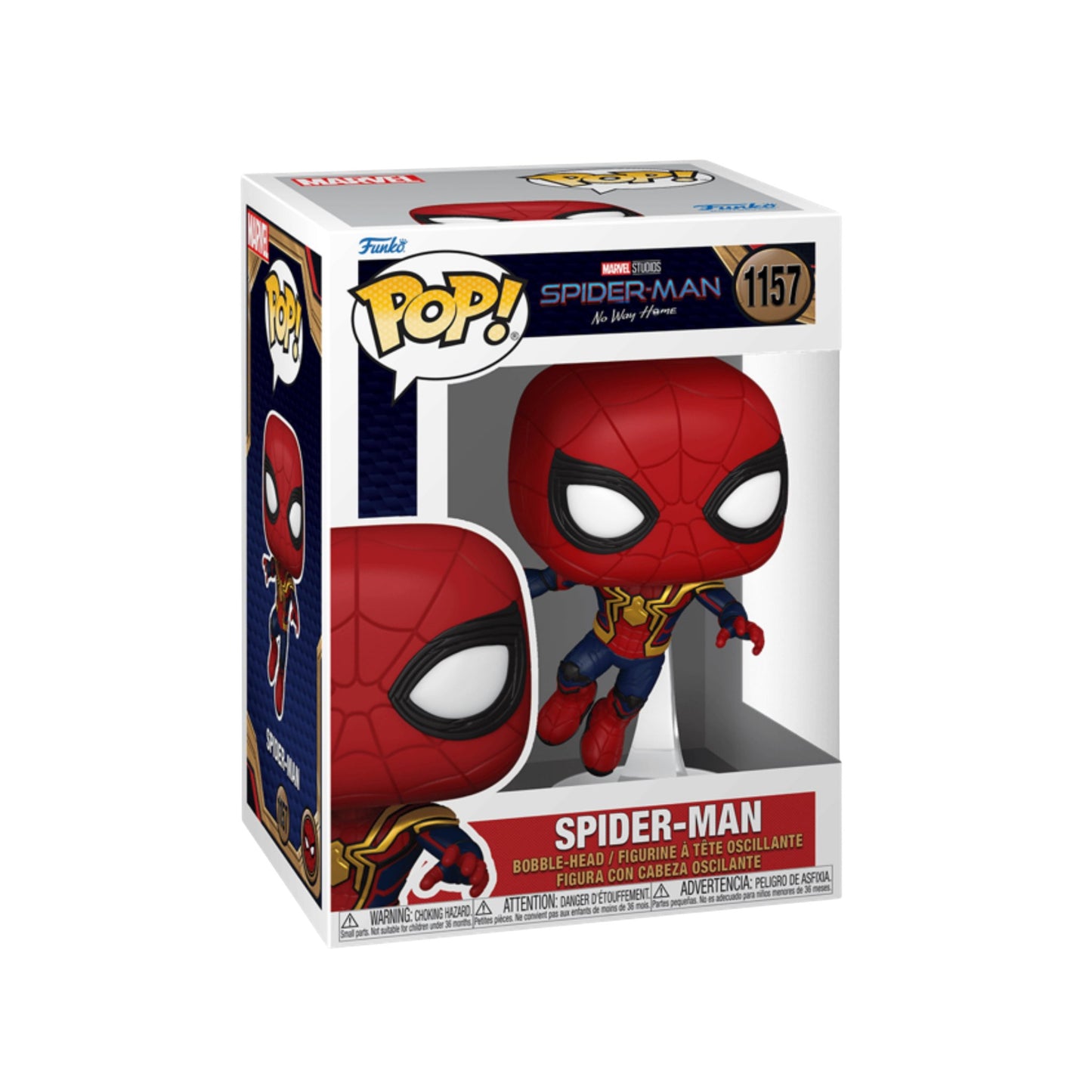 Funko Pop Spiderman #1157 - Spiderman No Way Home
