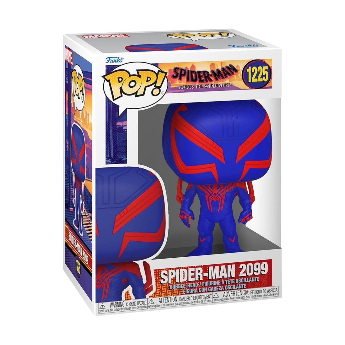 Funko Pop Spiderman 2099 #1225 -  Spiderman Across The Spiderverse