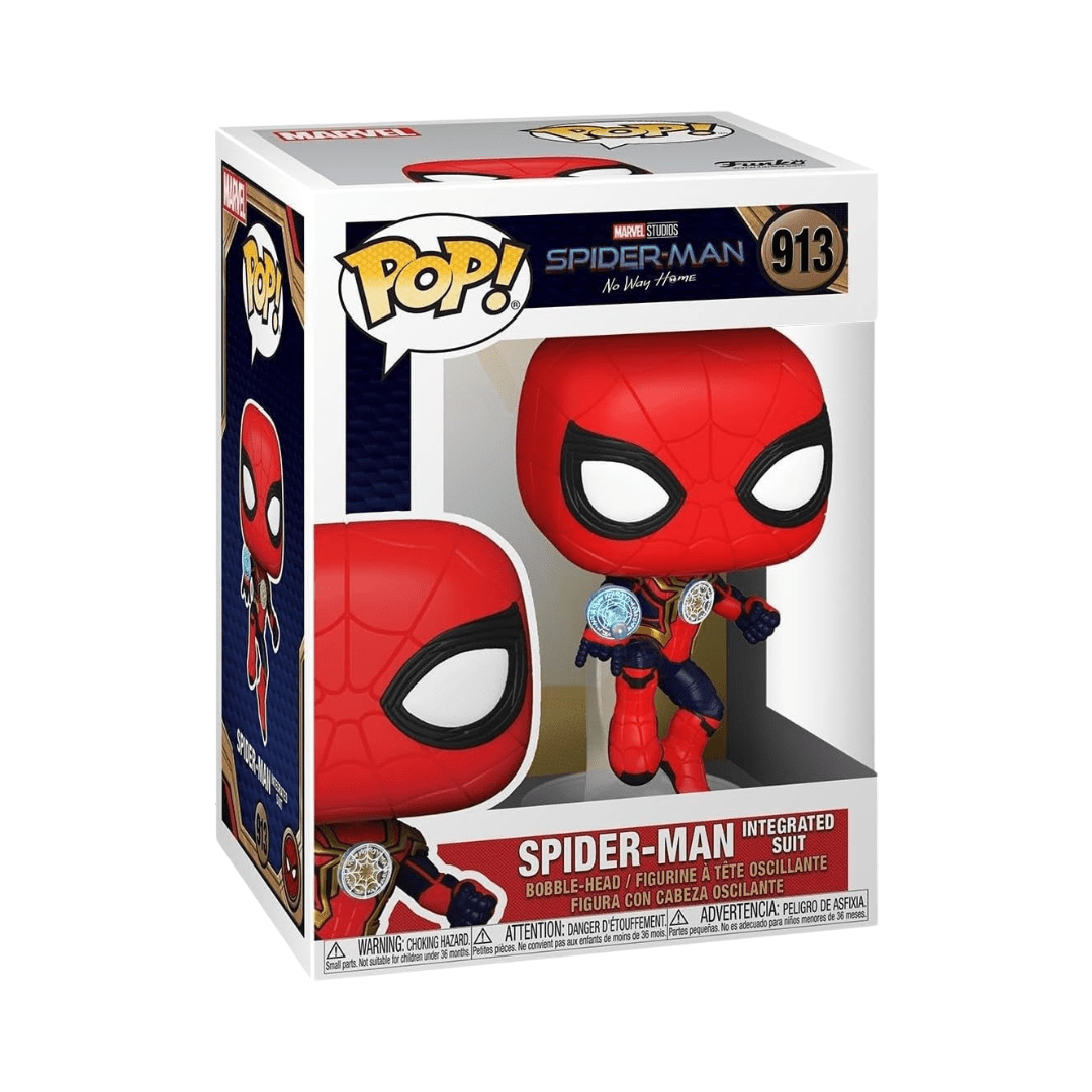 PREVENTA - Funko Pop Spiderman #913 - [Entrega de 10 a 12 días]