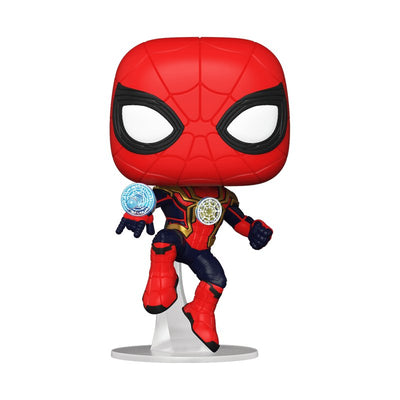 Funko Pop Spiderman Integrated Suit #913 - Spiderman No Way Home