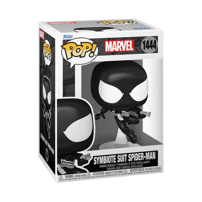 Funko Pop Spiderman Symbiote Suit #1444 - Marvel