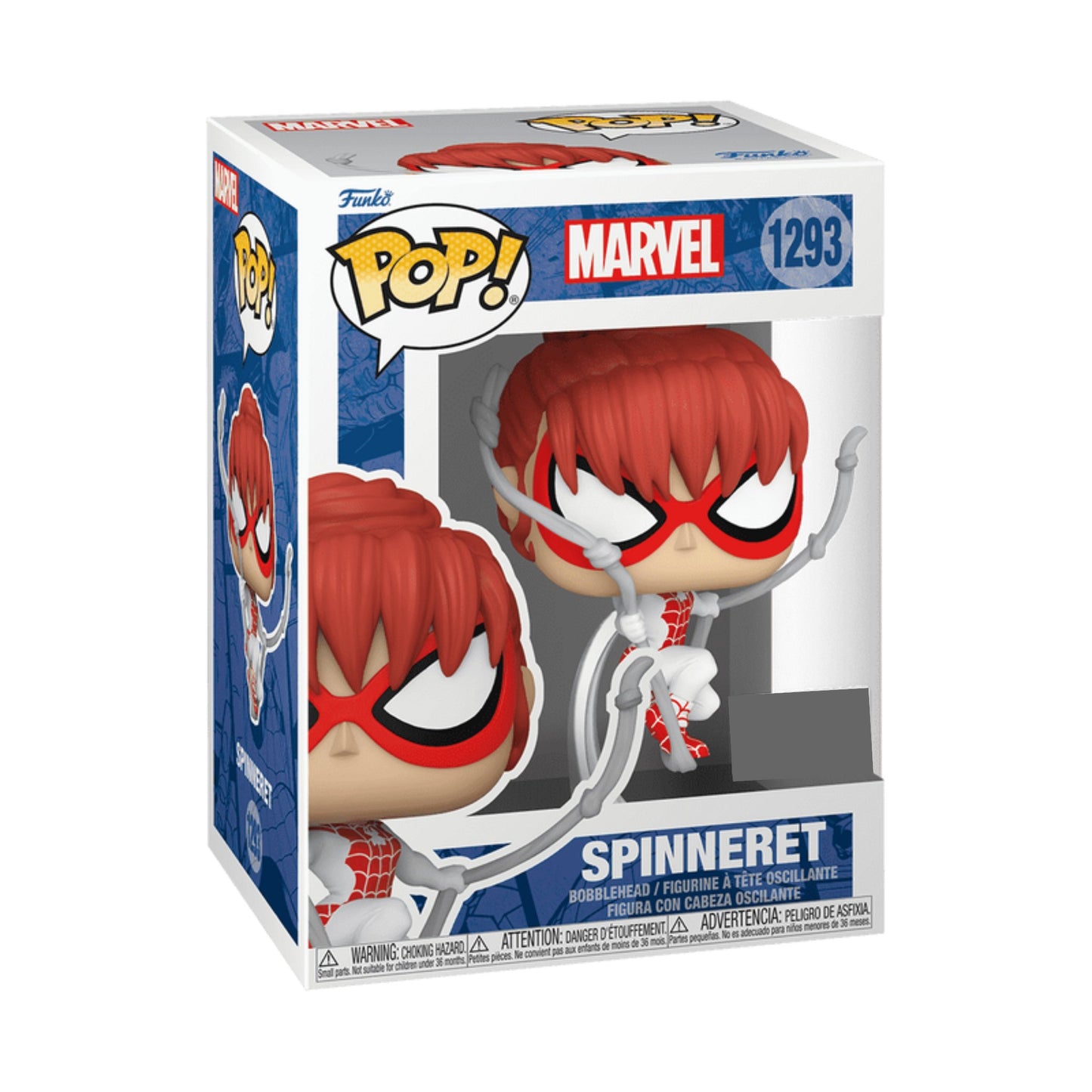 Funko Pop Spinneret #1293 Special Edition - Marvel