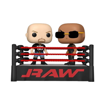 Funko Pop Stone Cold And The Rock - WWE