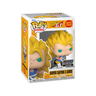 Funko Pop Super Saiyan 3 Goku #1633 Ee Exclusive - Dragon Ball GT