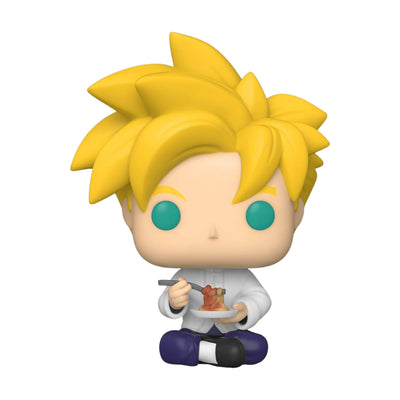 Funko Pop Super Saiyan Gohan With Noodles #951 - Dragon Ball Z