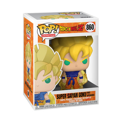 Funko Pop Super Saiyan Goku #860 - Dbz