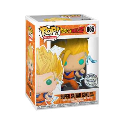 Funko Pop Super Saiyan Goku #865 Special Edition - Dragon Ball Z