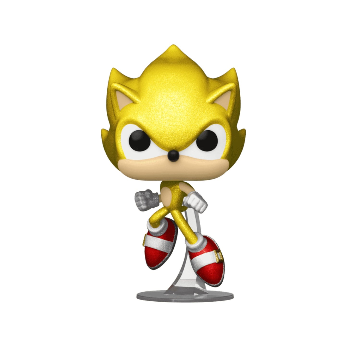 Funko Pop Super Sonic AAA Exclusive #923 - Sonic