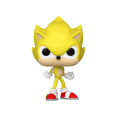 Funko Pop Super Sonic AAA Exclusive #923 - Sonic