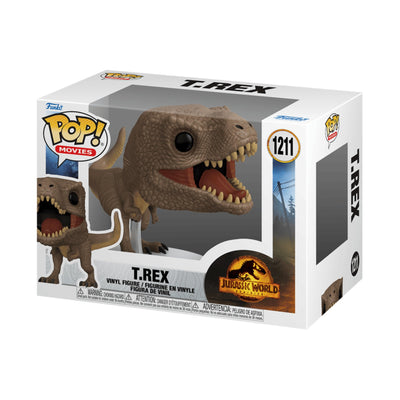 Funko Pop T-Rex #1211 - Jurassic World 3