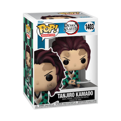 Funko Pop Tanjiro Kamado #1403 - Demon Slayer