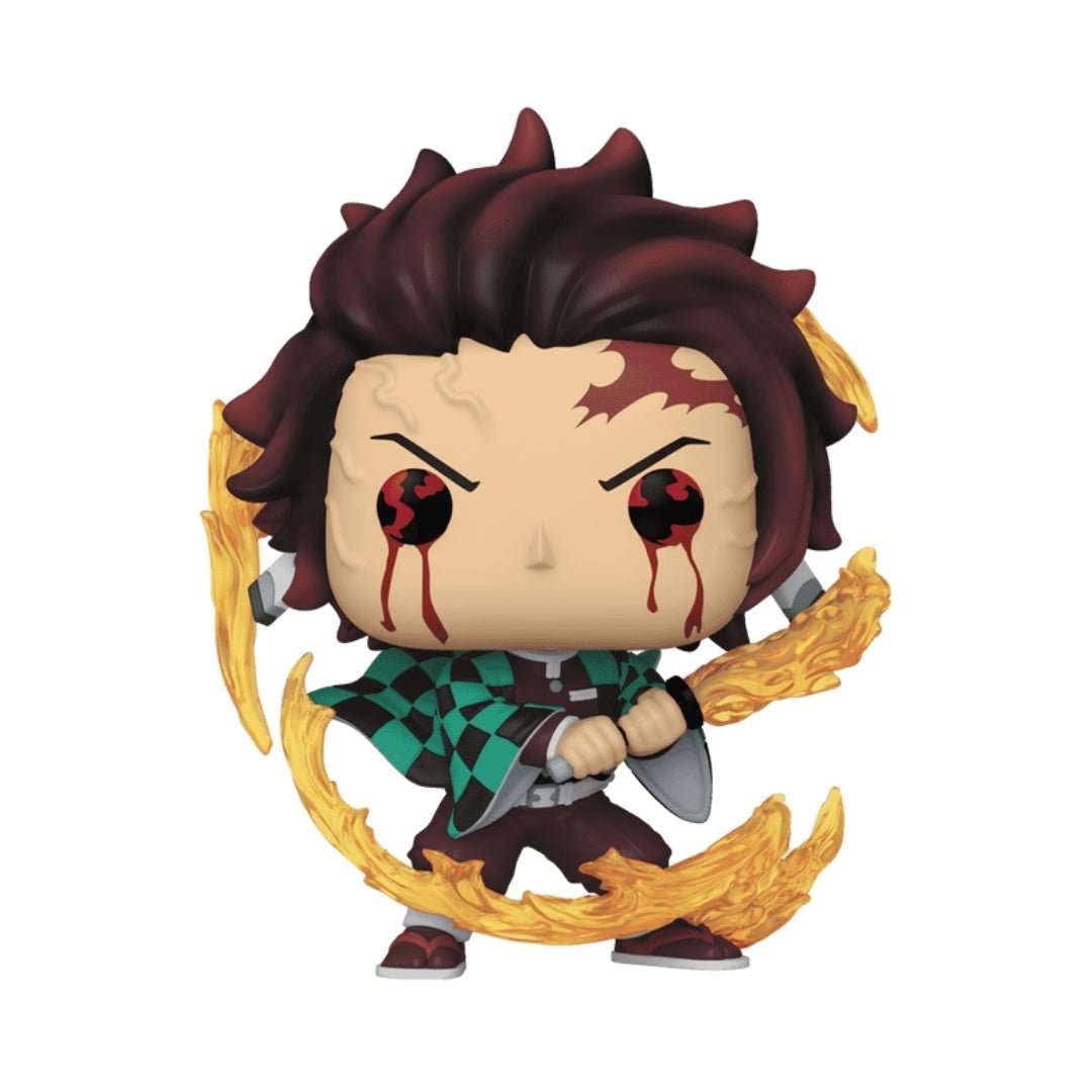 Funko Pop Tanjiro Kamado #1748 - Demon Slayer