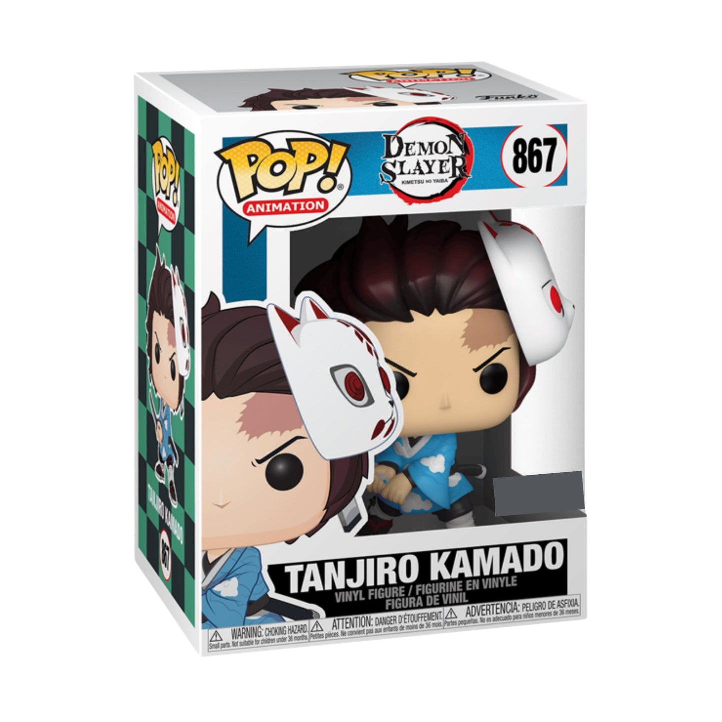 Funko Pop Tanjiro Kamado #867 Special Edition - Demon Slayer