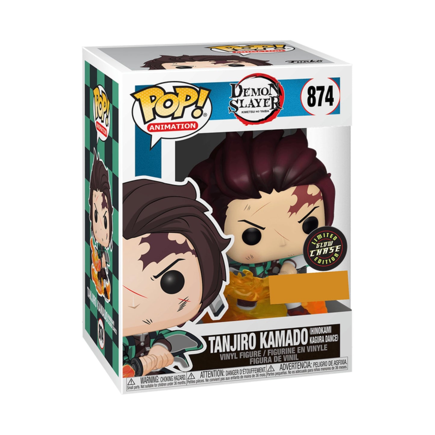 Funko Pop Tanjiro Kamado #874 Special Edition - Demon Slayer