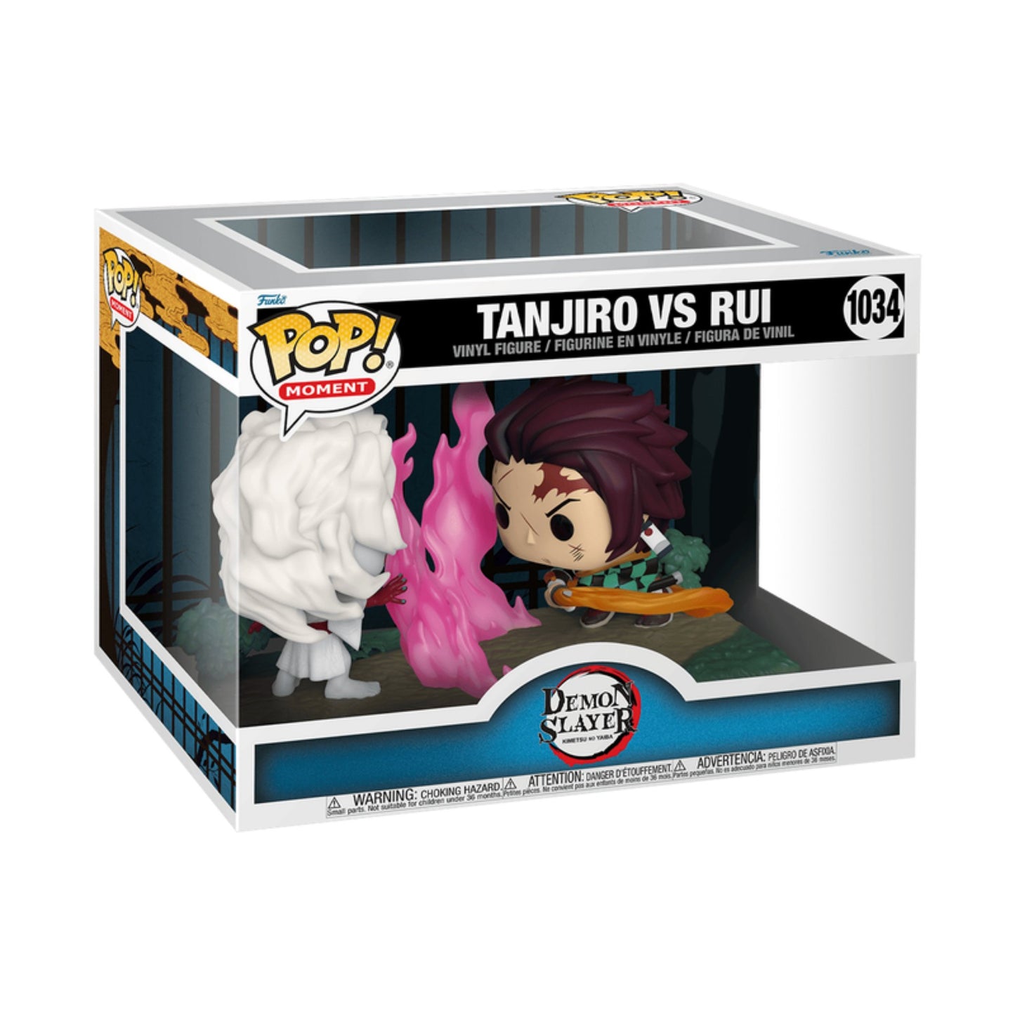 Funko Pop Tanjiro Vs Rui #1034 - Demon Slayer