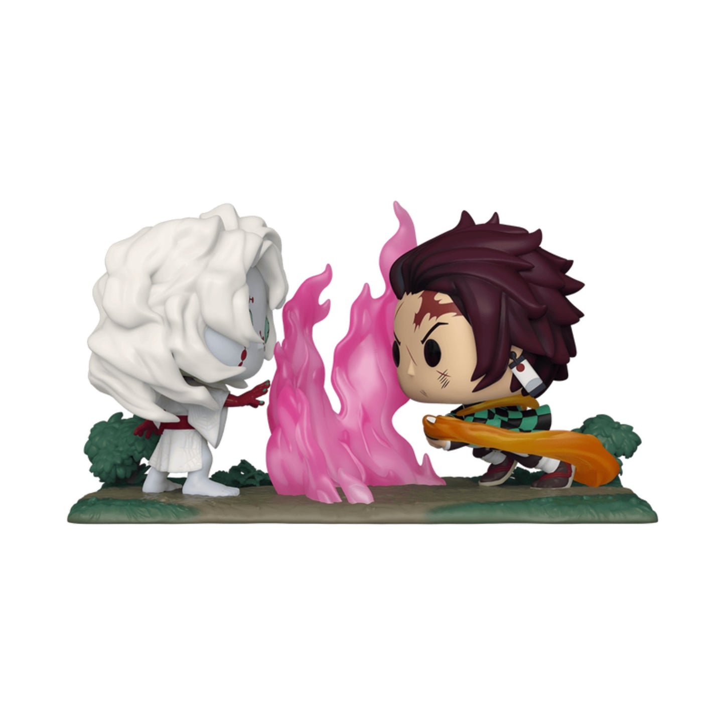 Funko Pop Tanjiro Vs Rui #1034 - Demon Slayer