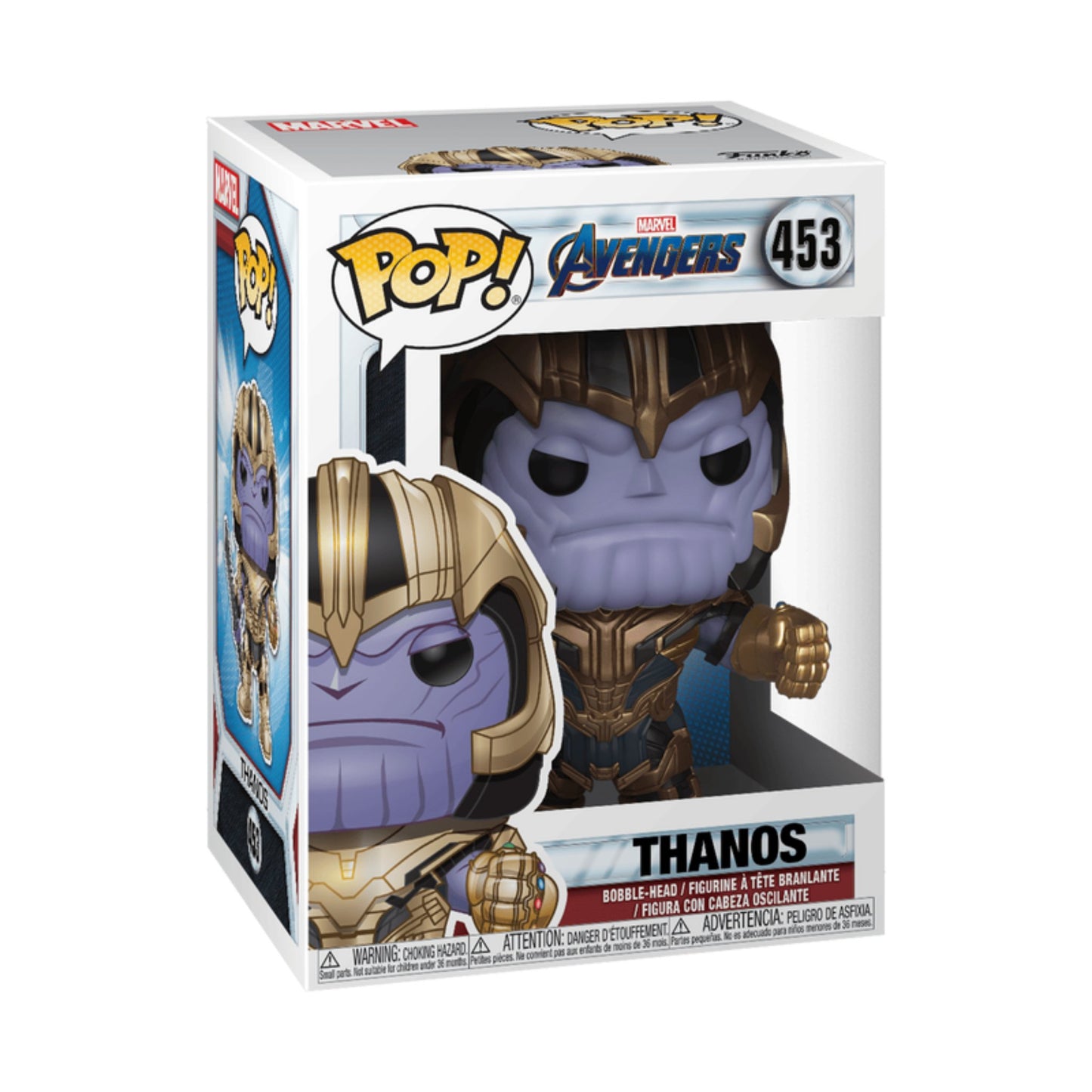 Funko Pop Thanos #453 - Avengers