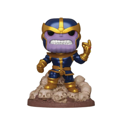 Funko Pop Thanos Snap Px Exclusive #556 - Avengers Endgame