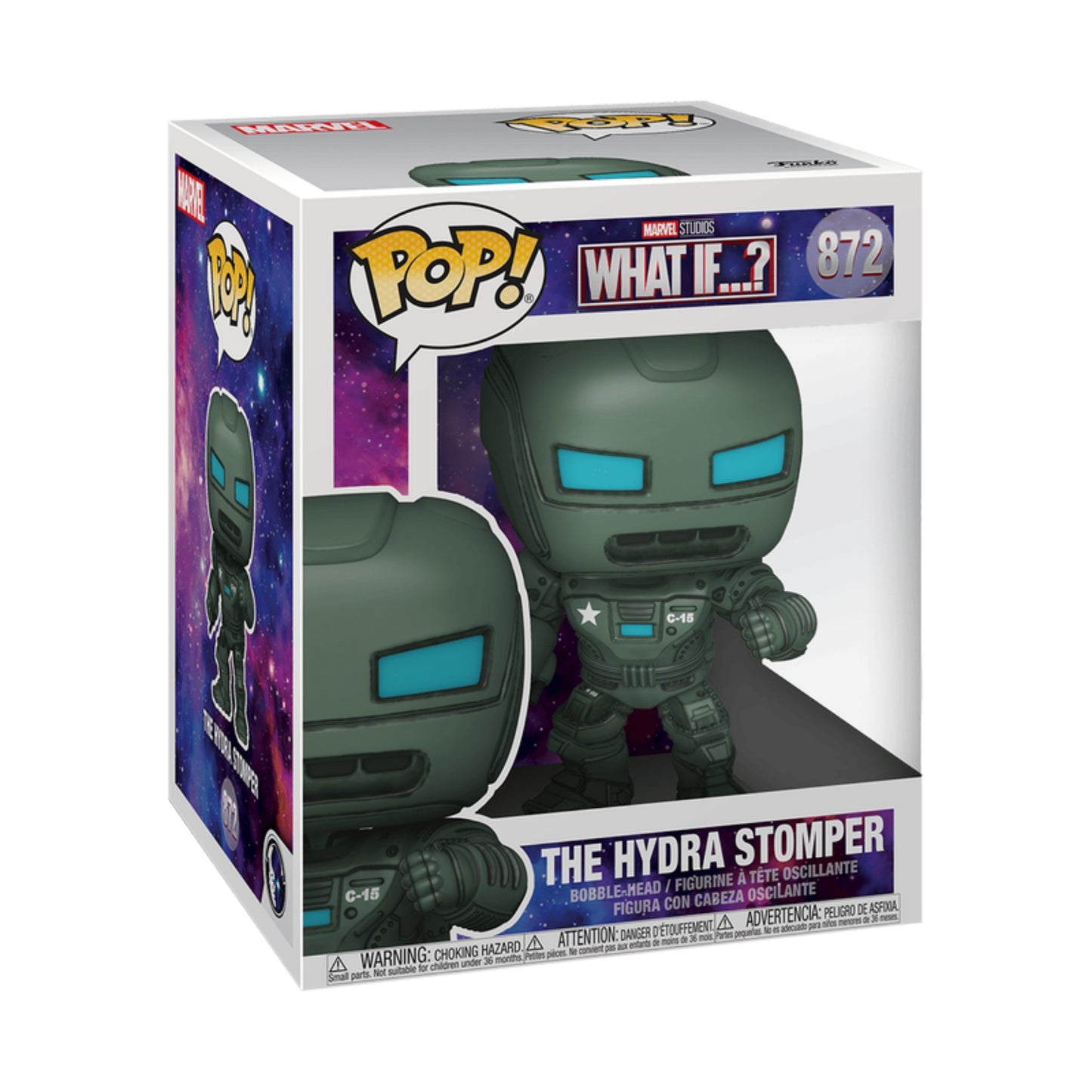 Funko Pop The Hydra Stomper #872 - What If…?