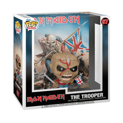 Funko Pop The Trooper #57 - Iron Maiden