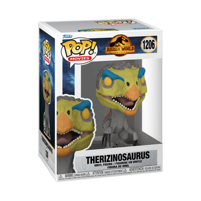Funko Pop Therizinosaurus #1206 - Jurassic World 3