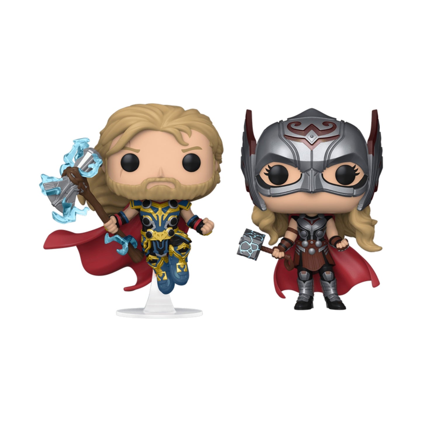 Funko Pop Thor And Mighty Thor 2pack - Thor Love And Thunder