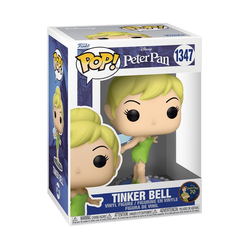 Funko Pop Tinker Bell #1347 - Peter Pan