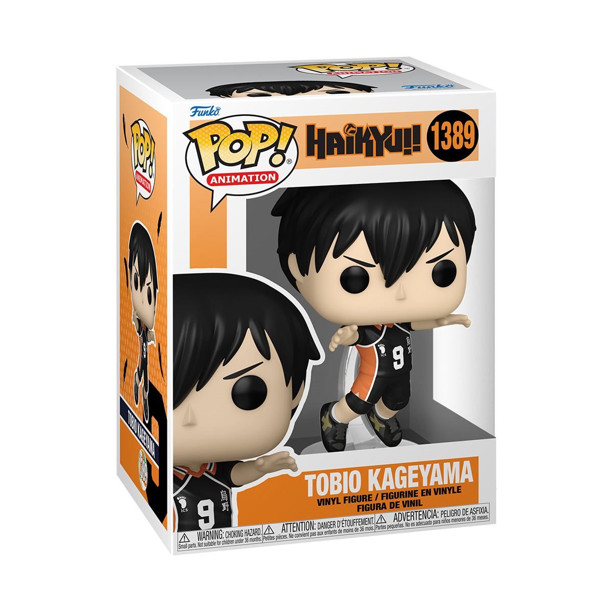 Funko Pop Tobio Kageyama #1389 - Haikyu!!