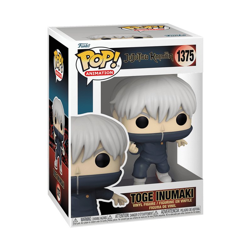 Funko Pop Toge Inumaki #1375 - Jujutsu Kaisen