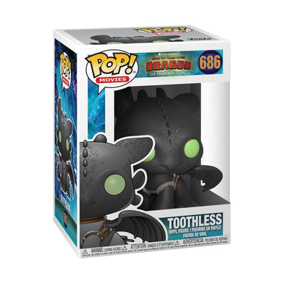 Funko Pop Toothless #686 - How To Train Your Dragon