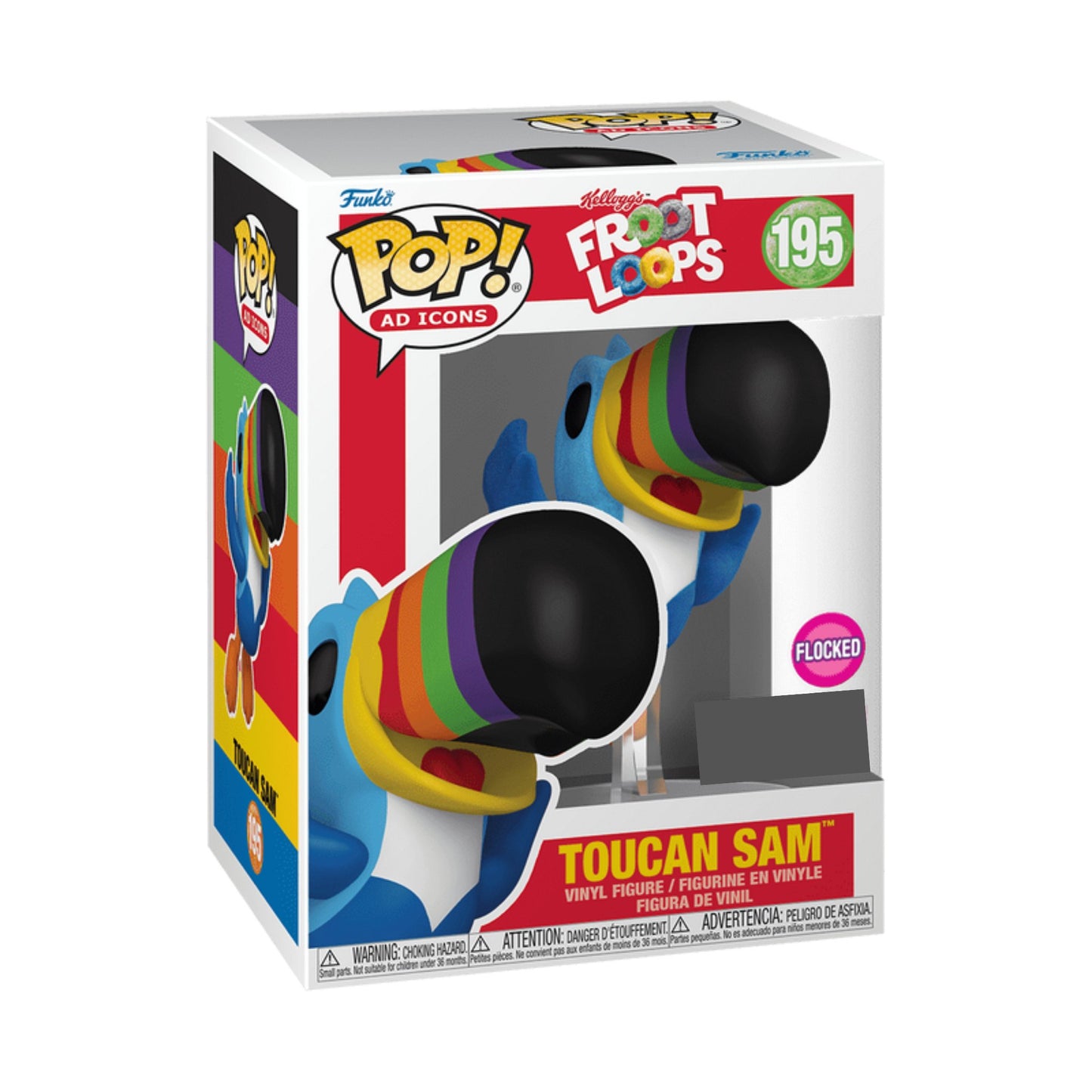 Funko Pop Toucan Sam #195 Special Edition - Icons