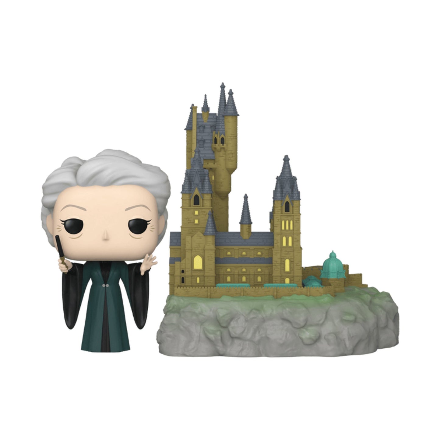 Funko Pop Town Minerva With Hogwarts #33 - Harry Potter