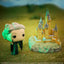 Funko Pop Town Minerva With Hogwarts #33 - Harry Potter