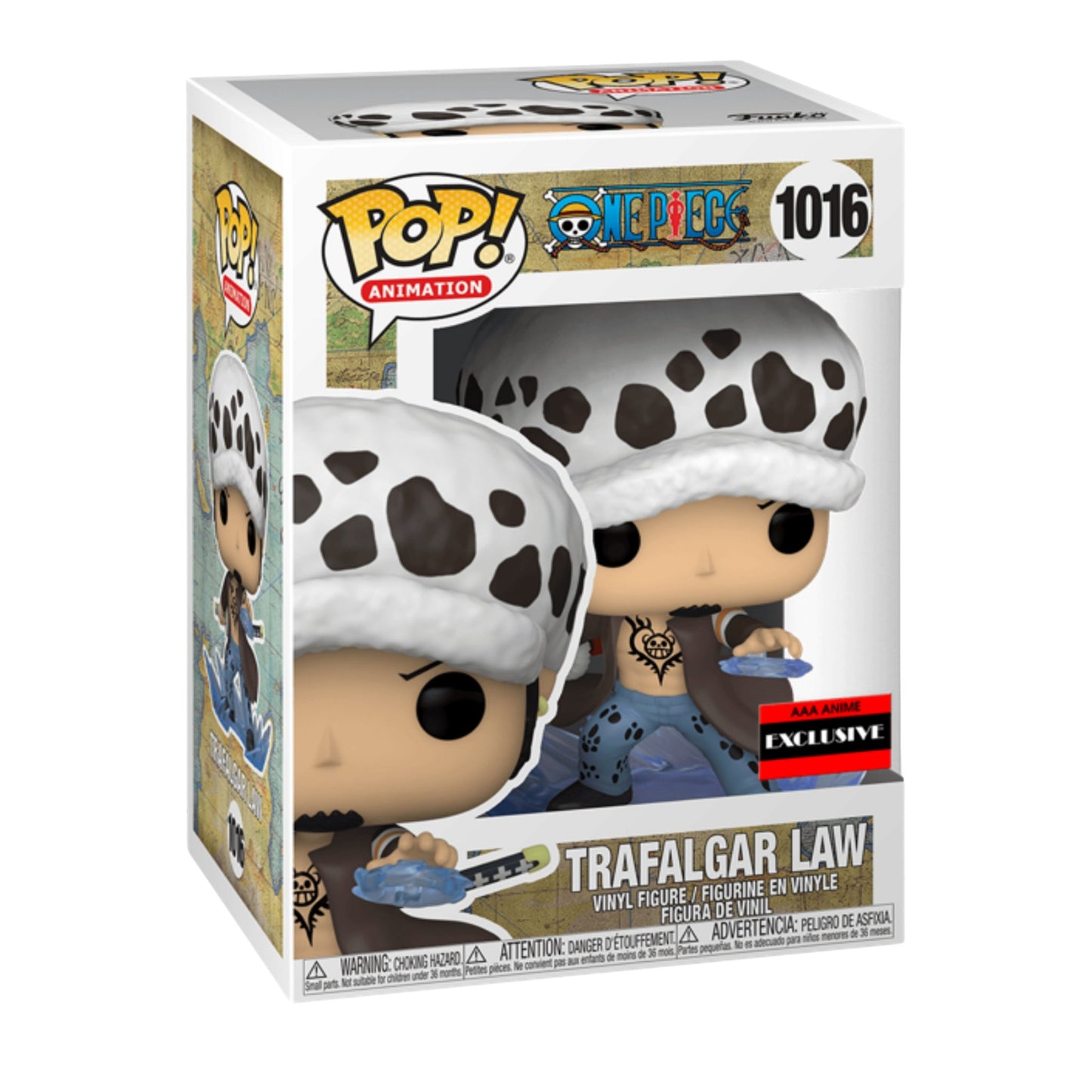 Funko Pop Trafalgar Law #1016 AAA Anime Exclusive - One Piece