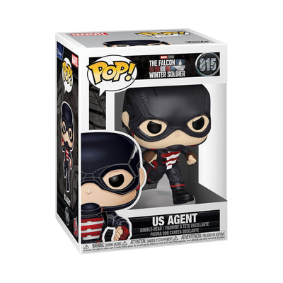 Funko Pop Us Agent #815 - The Falcon And The Winter Soldier