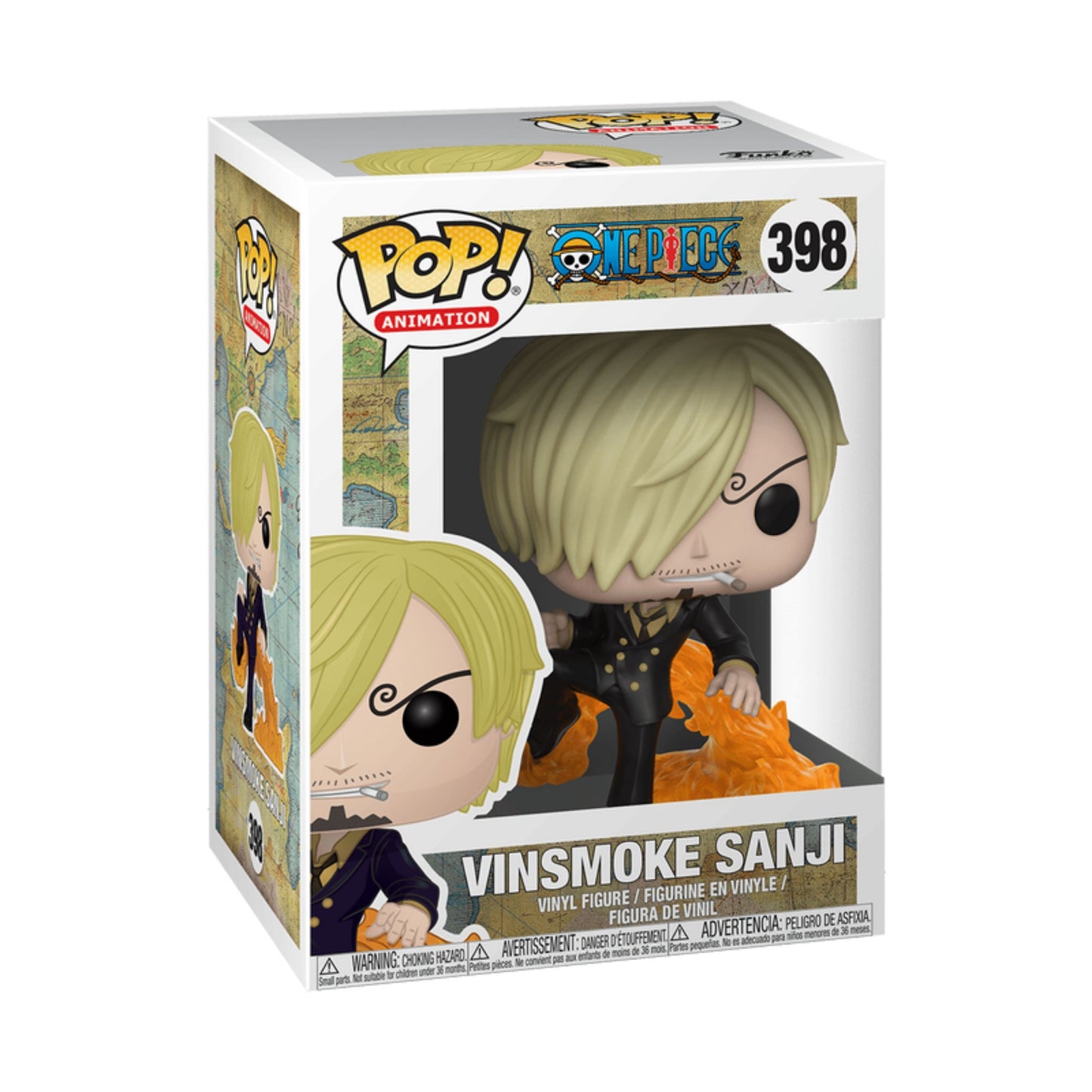 Funko Pop Vinsmoke Sanji - One Piece #398