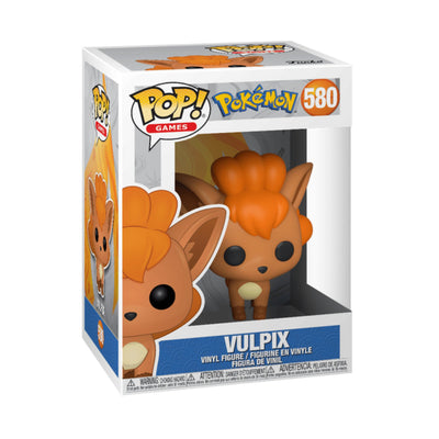 Funko Pop Vulpix #580 - Pokémon